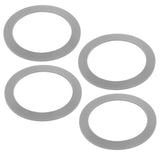 Zerodeko 4Pcs Replacement Gaskets for Juicer Seal Rings Flexible Rubber Rings Compatible with Oster Easy to Install and Clean an