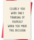 MQMRYeto Funny Going Away Card for Coworker Boss, New Job Card for Him Her, Happy Farewell Leaving Cards for Men Women, Gift Ide