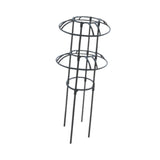 Heavenglow Garden Obelisk Trellis Rust Resistant Potted Plant Support For Flowers Vines 70Cm Multi Umbrella|Plant Tiessupports|H