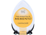 Tsukineko Memento Dew Drop Fade Resistant Inkpad of All Kinds, Cantaloupe