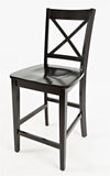Jofran Inc. Simplicity X-Back Counter Stool (Set Of 2)