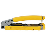 Klein Tools VDV211048 Compression Crimper, Wire Crimper and Coaxial Crimper for Compression Connectors