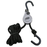 Progrip 402400 XRT Rope Lock Tie Down w/Pushbutton Release for Cargo Transport and Control: 8' x 1/4 (Pack of 1)