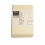 R&F Artist Encaustic Paint, Sienna Yellow Extra Pale, 333 ml