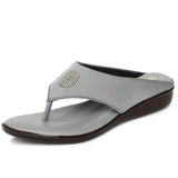Ortho Joy Fancy Doctor Slipper For Women || Orthopedic Fashionable Women Slipper,Light Grey,3,B0BRNM5HN9
