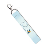 Isee 360 Love Travel Lanyard Bag Tag With Swivel Lobster For Gift Luggage Bags Backpack Laptop Bags Travelers Students Worker L