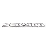 Sea-Doo New OEM Spark Grey Decal, 219905304