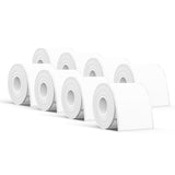 SUPVAN T50M Series Label Maker Tape, 8 Rolls 1.571.18 (40mm30mm) 250 Labels/Roll Genuine Laminated Thermal Label Tap