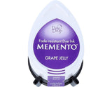 Tsukineko, Memento, Dew Drop Ink Pad, Grape Jelly