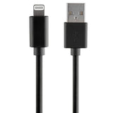 Rove Rv06201 Lightning(R) To Usb Charger Cable - Apple-Compatible Power Cord 4Ft Iphone Charger Cable - Black