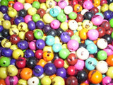 Acai Beads Mixed Colors Pack of 100