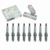 8 pc NGK Laser Platinum Spark Plugs compatible with Audi A8 Quattro 4.2L V8 2007-2012
