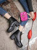 Shoetopia Girls Bt-601 Black Ankle Boot - 4 Uk (Girls-Bt-601-Black),Black,4,B0CQP9NWNZ