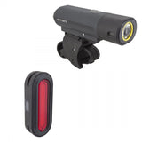 Kryptonite Alley F-800 Front LED Bicycle Headlight & Avenue R-75 Rear LED COB Bicycle Indicator Light