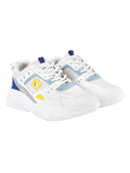 Shoetopia Colorblock Breathable Chunky Sneakers For Women & Girls /Uk8 White-Eu41,White,8,B0C8D6SLDV