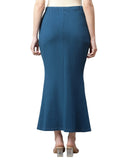 Greciilooks Womens Spandex Pant Liner Slip Regular Fit Petticoat (Ice Blue, Medium)