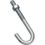 National Hardware N232975 2195BC J Bolt in Zinc plated,1/2 x 6