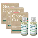 Grove Co. MultiPurpose Cleaner Concentrate Refills, 6 x 1fl oz