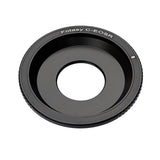 Fotasy 16mm C Mount Cine Movie lens to Cannon EOS RF Mount Adapter, C EOS R Adapter, Cine RF Ring, Infinity Focus, Compatible wi