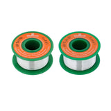 Ultra Thin Solder Wire Lead Free 0.3mm 0.6mm Electronics Solder Wire Rosin Flux Core Fine Gauge Electronic Solder Sn99 Ag0.3 Cu0