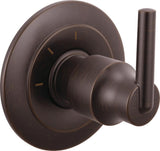 Delta Faucet Trinsic 3Setting Shower Handle Diverter Trim Kit, Diverter Valve Trim Kit Oil Rubbed Bronze, 3 Way Shower Diverter