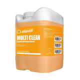 Nanoskin MULTI CLEAN All Purpose Cleaner for Dirt Grease Removal, 5 Gallon