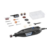 Dremel 31001/15 Variable Speed Rotary Tool Kit 1 Attachment and 15 Accessories, Ideal for a Variety of Crafting and DIY Projec