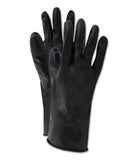 Honeywell North by Honeywell B131R/7 Smooth Finish Butyl Glove, Rough, 7, Black