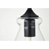 Living District Destry 1 Light Brass Pendant With Clear Glass