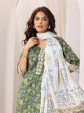 Libas Women'S Cotton Kurta Sets (400081O_Green_M)