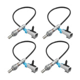 4PCS Upstream and Downstream Oxygen Sensor Replacement for Chevrolet Silverado Tahoe GMC Sierra 1500 Yukon XL 1500 Cadillac V8 5