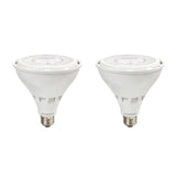 LEDVANCE Sylvania Night Chaser LED PAR38 Light Bulb, 250W = 23W, 22 Year, Dimmable, Super Bright 2650 Lumens, Wet Rated, 5000K,
