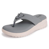 Ortho Joy Sandal For Women || Orthopedic Women'S Fancy Slipper || Footwear For Women|,Grey,5,B0DJSMB3B3