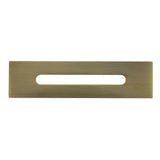 Kingston Brass TC4013 Made to Match Bathtub Overflow Hole Cover, Antique Brass