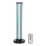 VEVOR UV Light, 55W Ultraviolet Lamp with Ozone Purifier, UVC Lamp with 30/60/120 Minutes 3-Gear Timer and Remote Control, for R