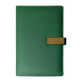 Giftana Leather Diary With Magnetic Overlap Lock, 192 Pages, A5 Notebook Diary For Men And Women Diary For Writing, Daily Planne