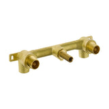 Delta Faucet WallMount RoughIn Valve for Delta 2Handle WallMount Bathroom Faucets R3500WL, Chrome