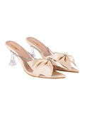 Shoetopia Womens Ultra Golden Heeled Sandal - 3 Uk (Ultra-Golden),Golden,3,B0CMXPHKS4