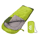 SWTMERRY Sleeping Bag 3 Seasons (Summer, Spring, Fall) Warm & Cool Weather - Lightweight,Waterproof Indoor & Outdoor Use for Kid