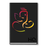 Navneet Youva Hq My Notes (A6 Size) | 192 Pages | Pack Of 2, Black, (27022-7)