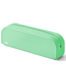 Mr. Pen- Silicone Pencil Case Pouch, Mint Breeze, Aesthetic Multipurpose Design, Aesthetic Pencil Case Small, Silicone Makeup Ba