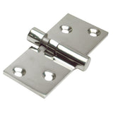 Whitecap IND 6018C Take Apart Hinge: Locking Chrome
