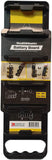 StealthMounts Battery Holder Compatible with DeWalt 20/60V Batteries Battery Board w/Handle | Made in The UK