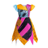 Dressy Daisy Sally Nightmare Halloween Costume Fancy Dress Up Party Outfit for Toddler Girls Size 2T to 3T