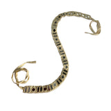 Banjara Kamarbandh Bohemian Kamarpatta White Fabric Mirror Work Fashion Adjustable Fancy Waist Belt For Women & Girls