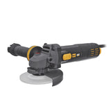Cat DX37U 7A 4.5 Angle Grinder Tool, AntiVibration Metal Grinder, 4 1/2 Angle Grinder with Slim Body Design,Black, Yellow