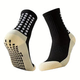 Vaisag House Ultimate AntiSlip Socks For Yoga, Dance & Studio High Grip Cotton Crew Socks For All Ages | Anti Slip Grip Socks