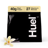 Huel Black Edition | Vanilla 40g Vegan Protein Powder | Nutritionally Complete Meal | 27 Vitamins and Minerals, Gluten Free | 17