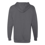 Independent Trading Co. Midweight Hooded Sweatshirt - Charcoal, Xl