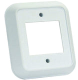 JR Products 13515 Double Switch Wall Spacer - White